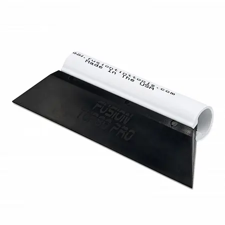 Выгонка FUSION TURBO PRO черная (82) с пластиковой ручкой, 14 см.