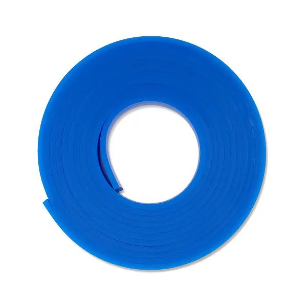 Резиновая лента для выгонки DT277 (94), синяя, 300 см