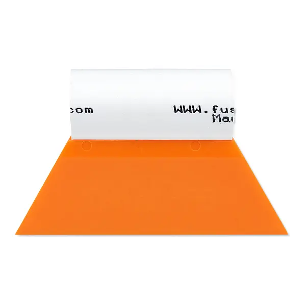 Выгонка FUSION TURBO PRO оранжевая (92) с пластиковой ручкой, 8,9 см.