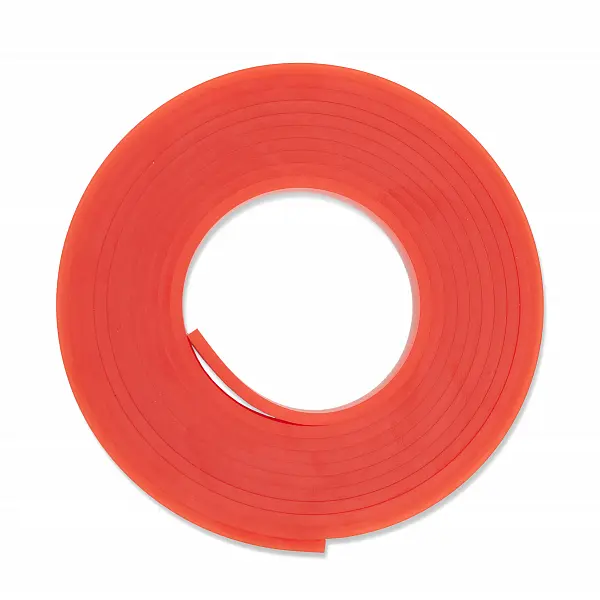 Профессиональная резина FUSION для выгонок с кантом (85), оранжевая, 304 см.