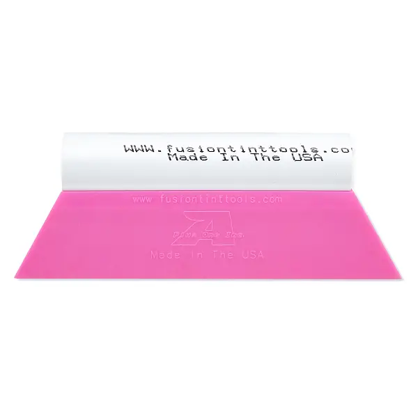 Выгонка FUSION TURBO PRO розовая (77) с пластиковой ручкой, 14 см.