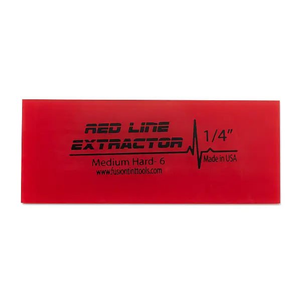 Выгонка FUSION RED LINE (95), с прямыми краями, 0,6x5x12,7 см.