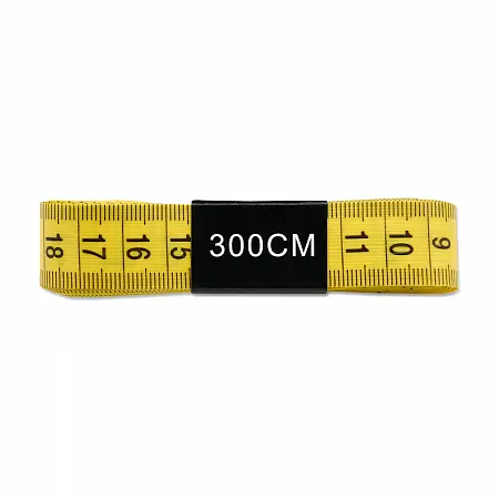 Мягкая измерительная лента с магнитами, 300 см