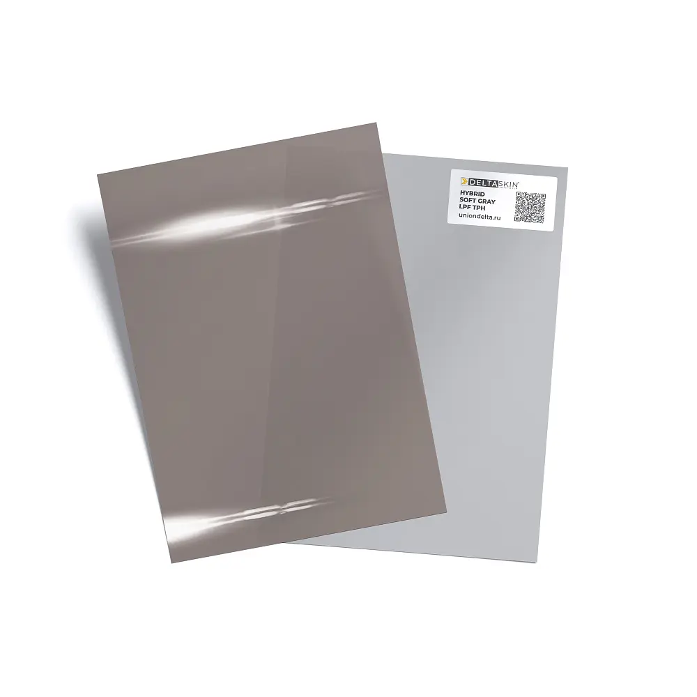 Антигравийная пленка DELTASKIN HYBRID SOFT GRAY LPF TPH