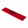 Выгонка FUSION RED LINE (95), с двумя скошенным краями, 0,6x5x20,3 см.