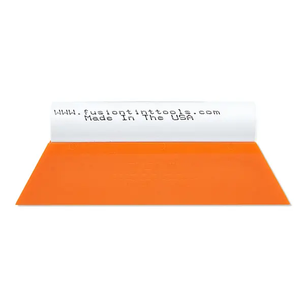 Выгонка FUSION TURBO PRO оранжевая (92) с пластиковой ручкой, 14 см.