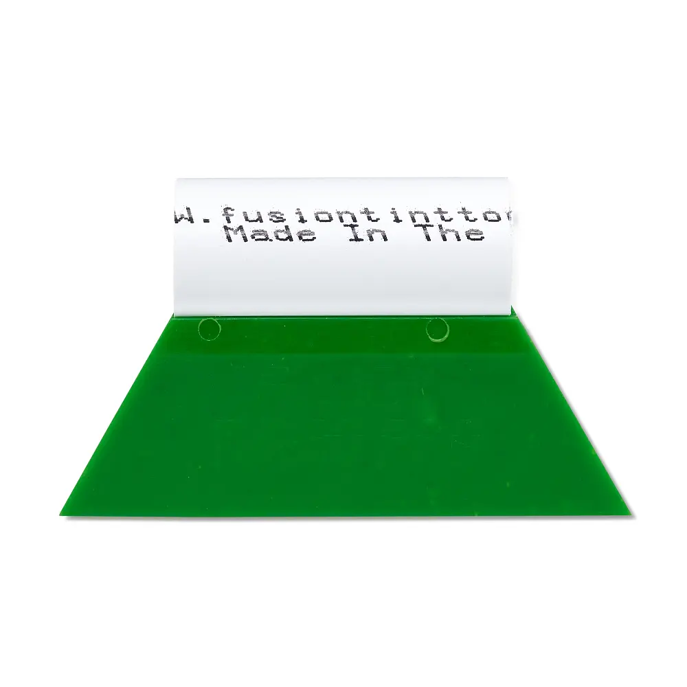 Выгонка FUSION TURBO PRO зеленая (80) с пластиковой ручкой, 8,9 см.