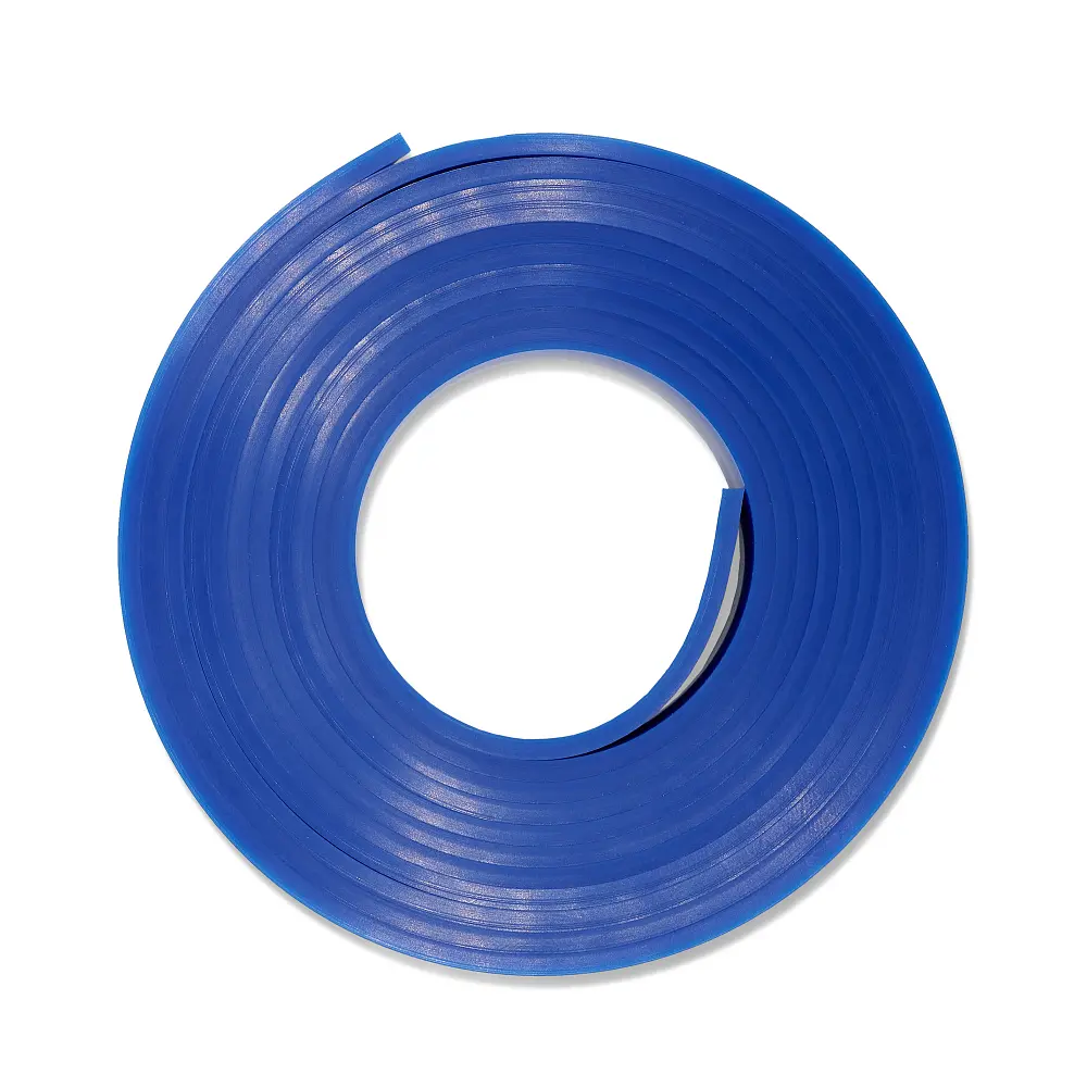 Профессиональная резина FUSION для выгонок с кантом (94), синяя, 304 см.