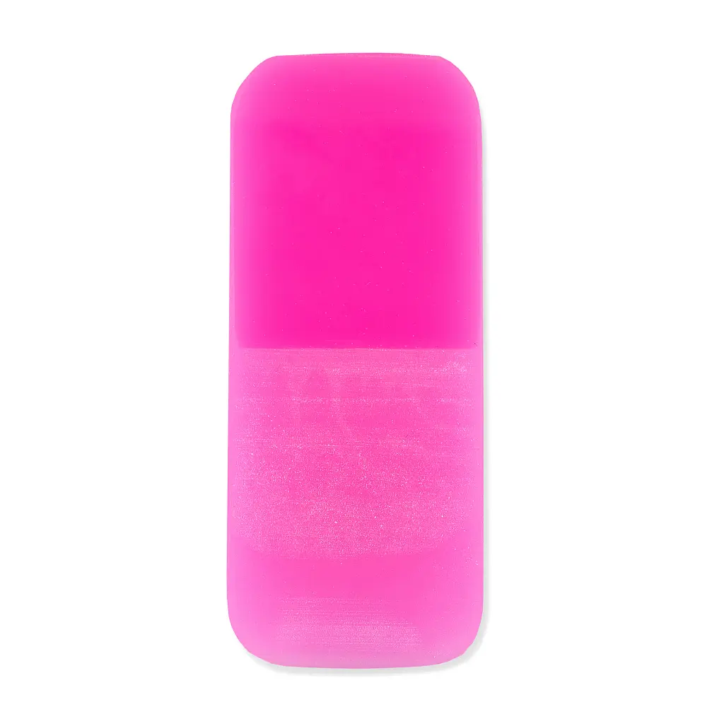 Выгонка полиуретановая розовая скругленная Pinky Slider, 0,6x3x7,5 см