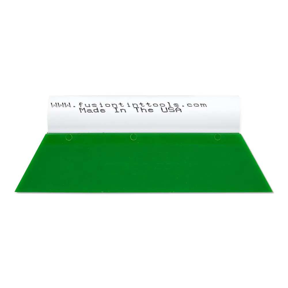 Выгонка FUSION TURBO PRO зеленая (80) с пластиковой ручкой, 14 см.