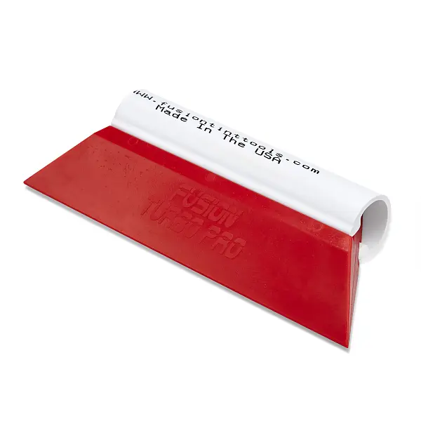 Выгонка FUSION TURBO PRO красная (95) с пластиковой ручкой, 14 см.
