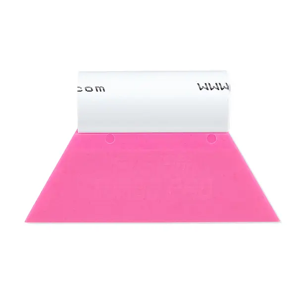 Выгонка FUSION TURBO PRO розовая (77) с пластиковой ручкой, 8,9 см.