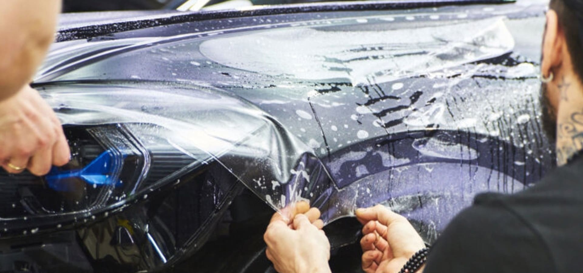 Антигравийная пленка с самовосстанавливающимся слоем: защита и ...