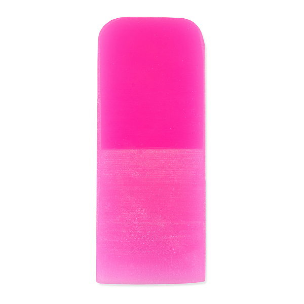 Выгонка полиуретановая розовая Pinky Slider, 0,6x3x7,5 см